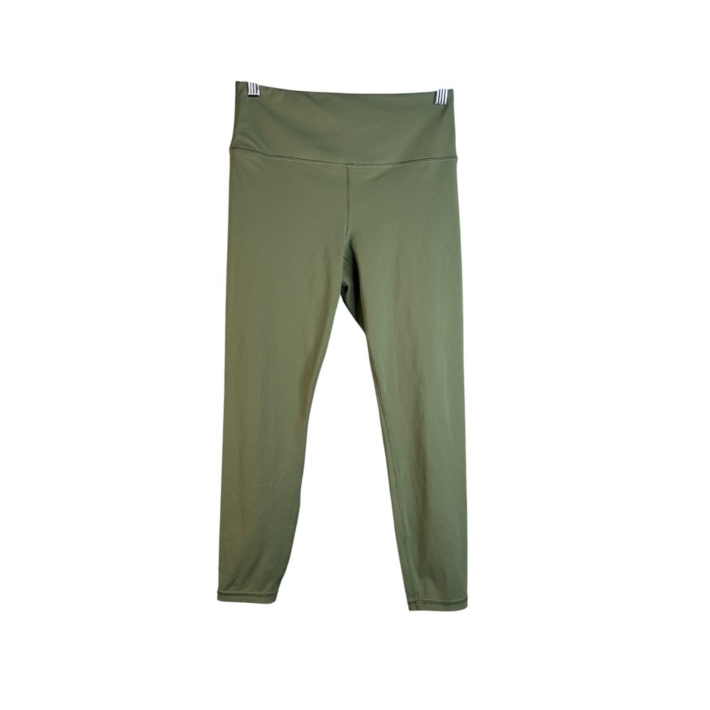 Athleta Women's Green Elation Train 7/8 High Rise Tight Legging Size Small